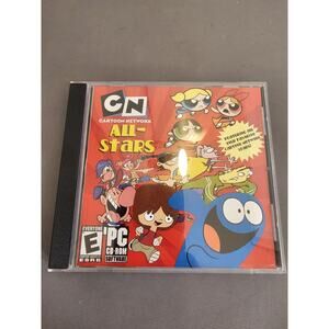 2006 Cartoon Network All-Stars - PC CD-ROM - Disc and Case - tested